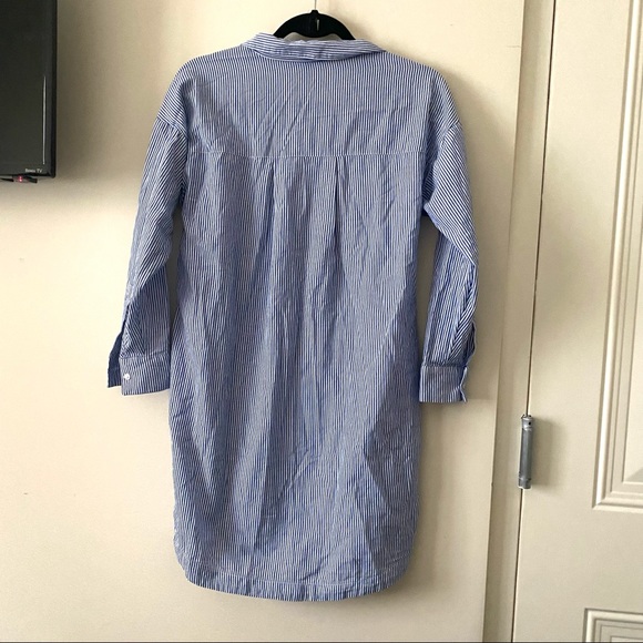 •NWT• Divided by H&M Striped Button Up Dress - Picture 4 of 4